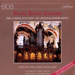 Schnizer / Bleicher - 6 Orgel Sons  CD